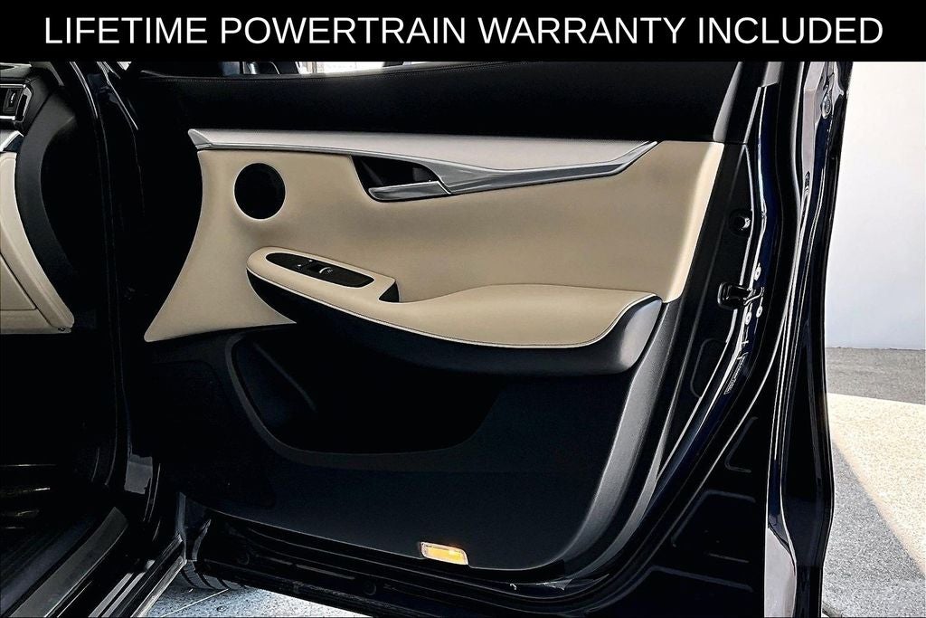 2021 INFINITI QX50 LUXE