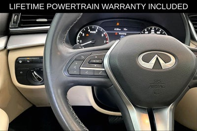 2021 INFINITI QX50 LUXE