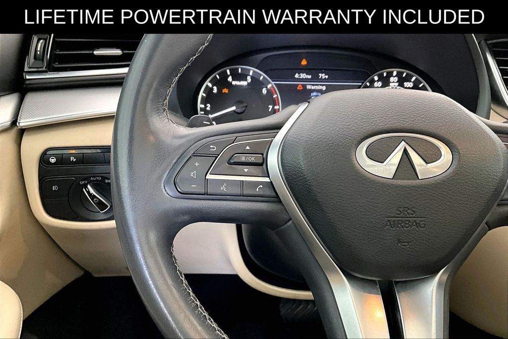 2021 INFINITI QX50 LUXE