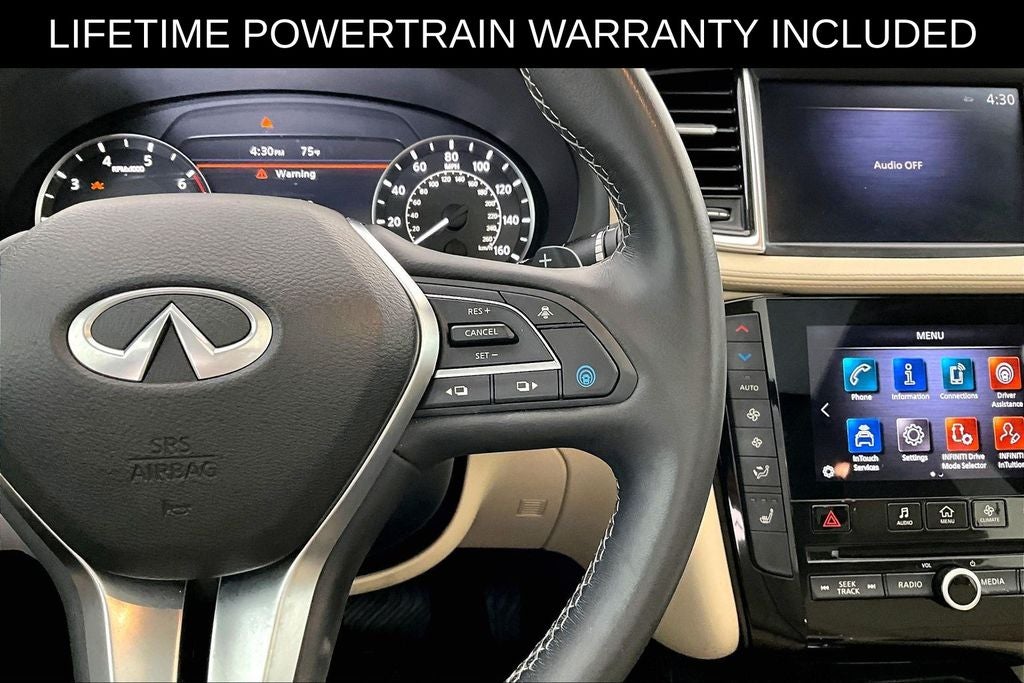 2021 INFINITI QX50 LUXE