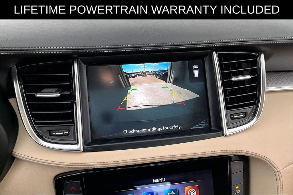 2021 INFINITI QX50 LUXE