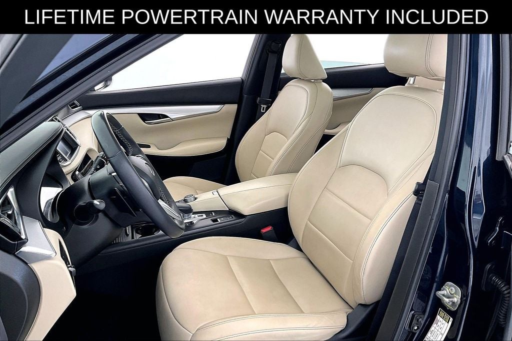 2021 INFINITI QX50 LUXE