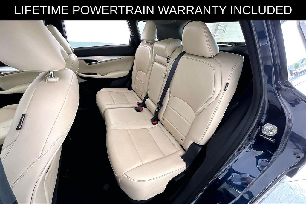 2021 INFINITI QX50 LUXE