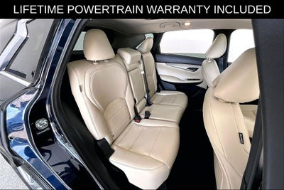 2021 INFINITI QX50 LUXE