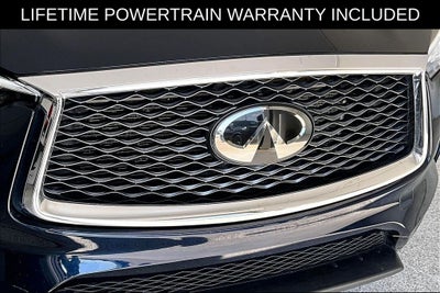 2021 INFINITI QX50 LUXE