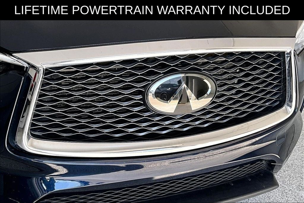 2021 INFINITI QX50 LUXE