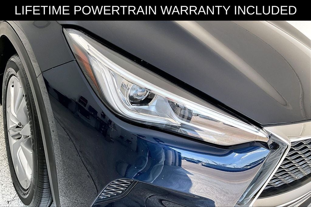 2021 INFINITI QX50 LUXE