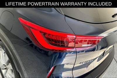 2021 INFINITI QX50 LUXE