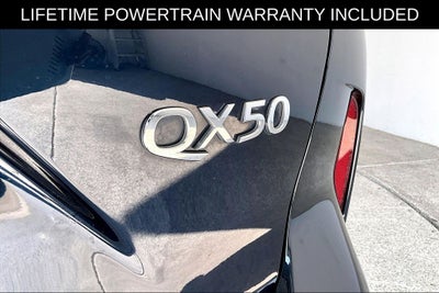 2021 INFINITI QX50 LUXE
