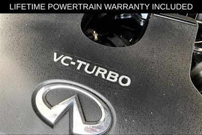2021 INFINITI QX50 LUXE