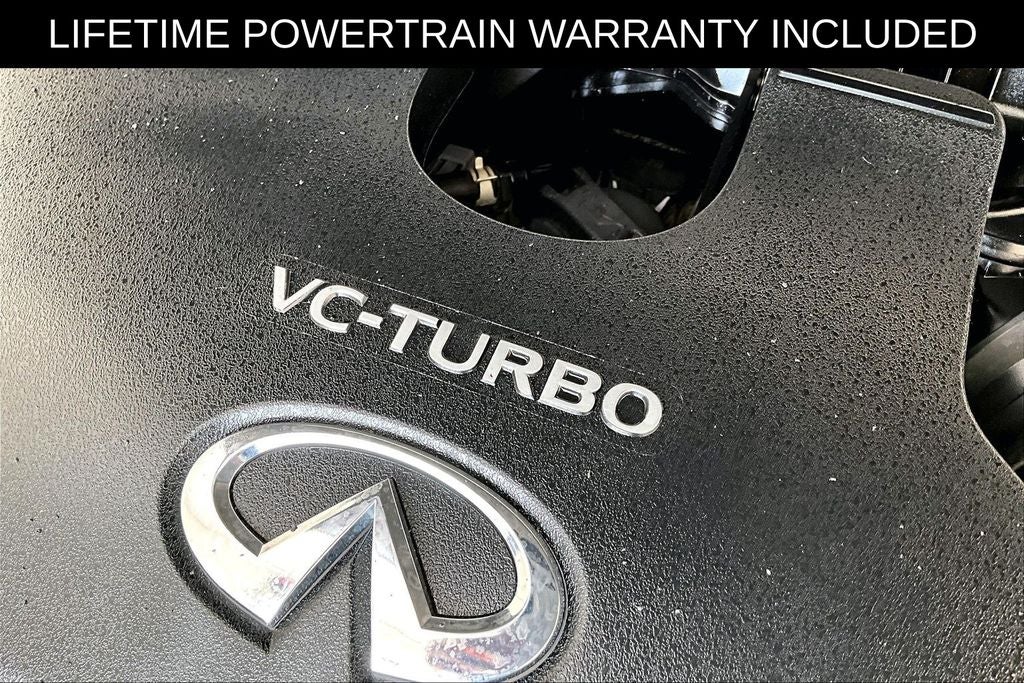 2021 INFINITI QX50 LUXE