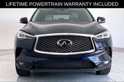 2021 INFINITI QX50 LUXE
