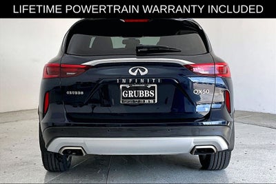 2021 INFINITI QX50 LUXE