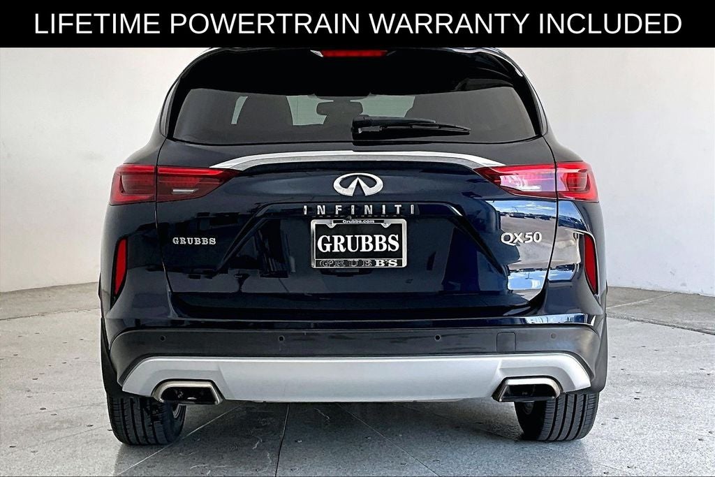 2021 INFINITI QX50 LUXE