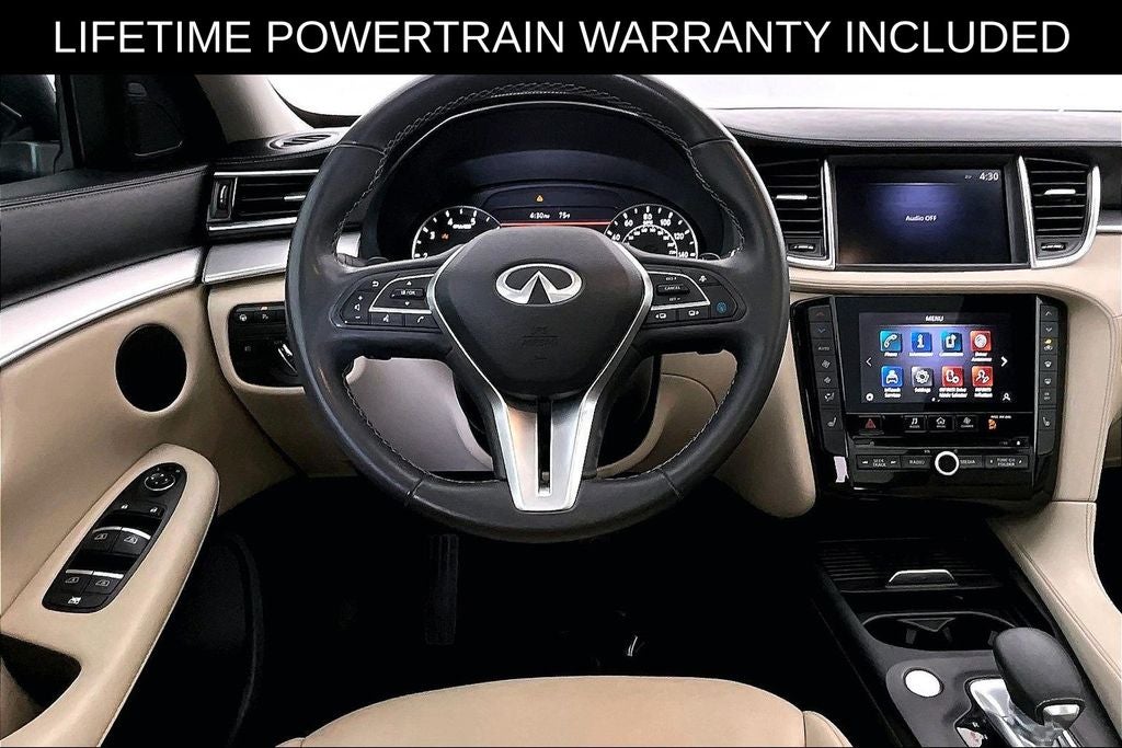 2021 INFINITI QX50 LUXE