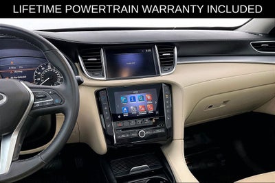 2021 INFINITI QX50 LUXE