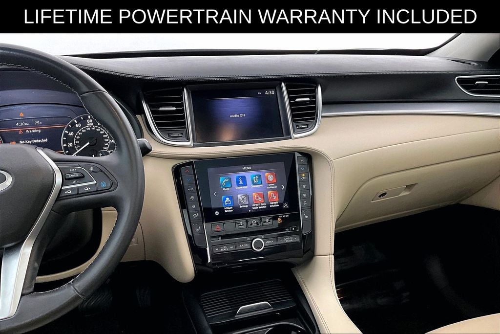 2021 INFINITI QX50 LUXE