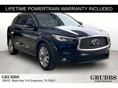 2021 INFINITI QX50 LUXE