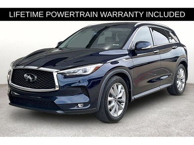 2021 INFINITI QX50 LUXE