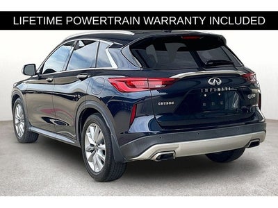 2021 INFINITI QX50 LUXE