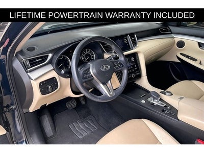 2021 INFINITI QX50 LUXE