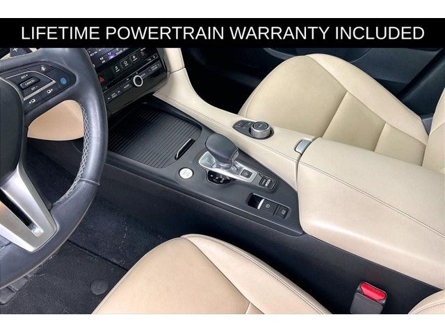 2021 INFINITI QX50 LUXE