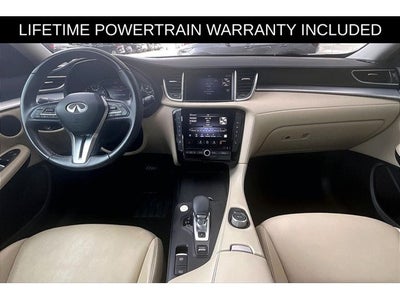 2021 INFINITI QX50 LUXE