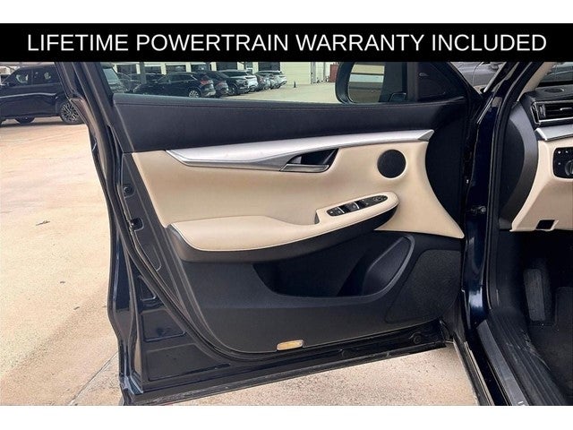 2021 INFINITI QX50 LUXE