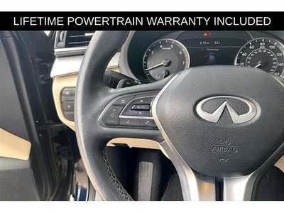 2021 INFINITI QX50 LUXE