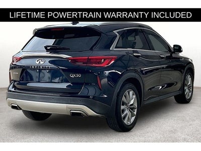 2021 INFINITI QX50 LUXE