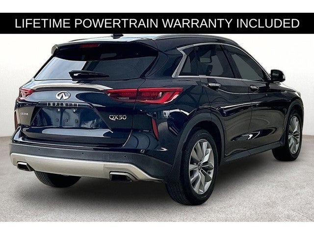 2021 INFINITI QX50 LUXE