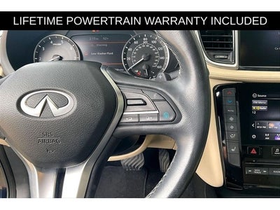 2021 INFINITI QX50 LUXE