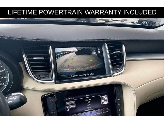 2021 INFINITI QX50 LUXE