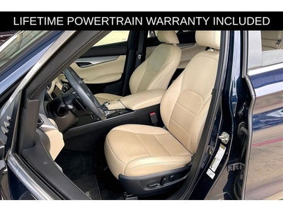 2021 INFINITI QX50 LUXE