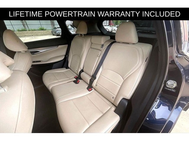 2021 INFINITI QX50 LUXE