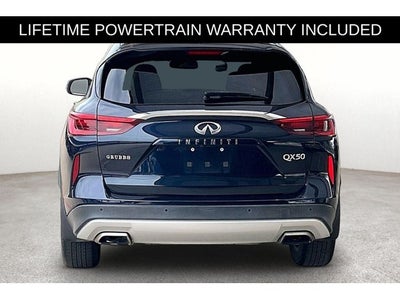 2021 INFINITI QX50 LUXE