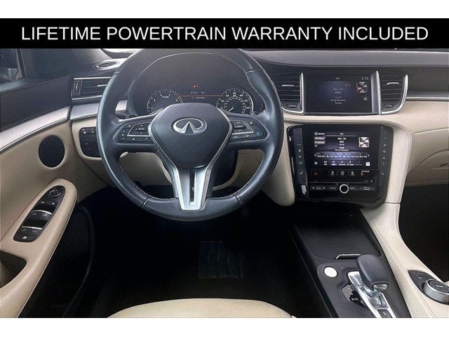 2021 INFINITI QX50 LUXE