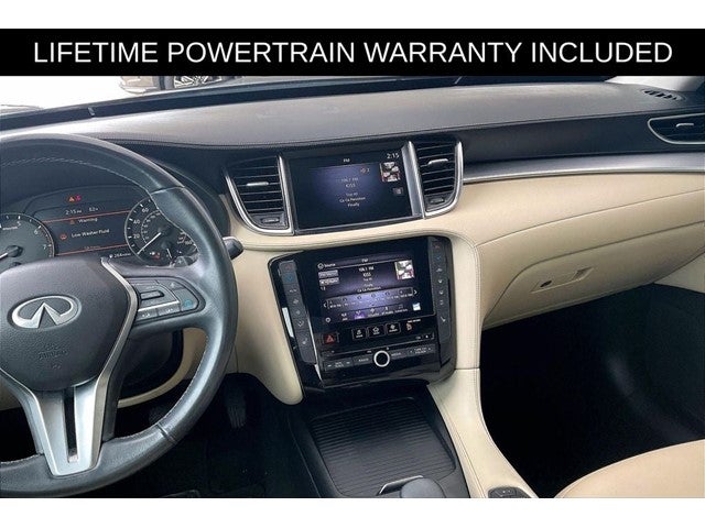 2021 INFINITI QX50 LUXE