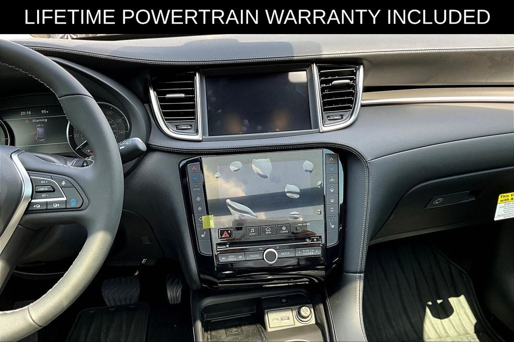 2025 INFINITI QX50 LUXE