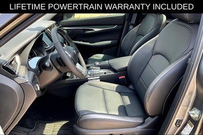 2025 INFINITI QX50 LUXE