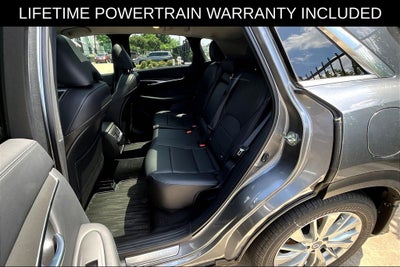 2025 INFINITI QX50 LUXE