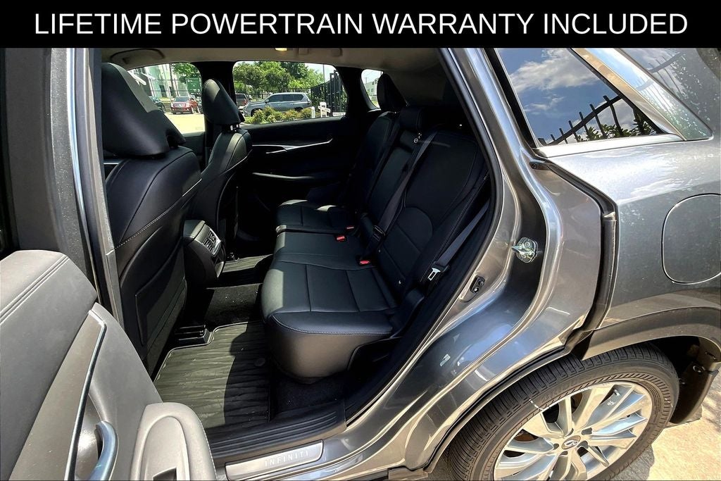 2025 INFINITI QX50 LUXE