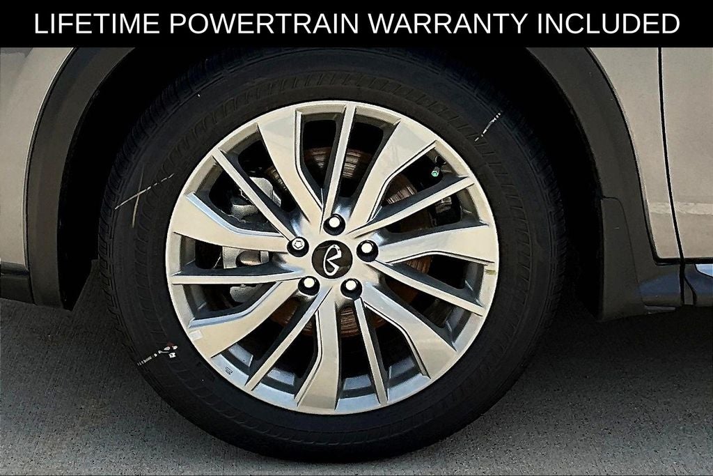 2025 INFINITI QX50 LUXE