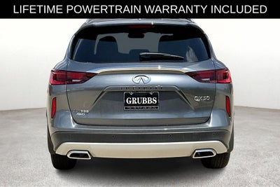 2025 INFINITI QX50 LUXE