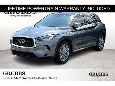 2025 INFINITI QX50 LUXE