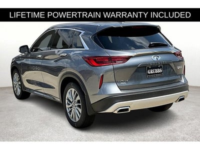 2025 INFINITI QX50 LUXE