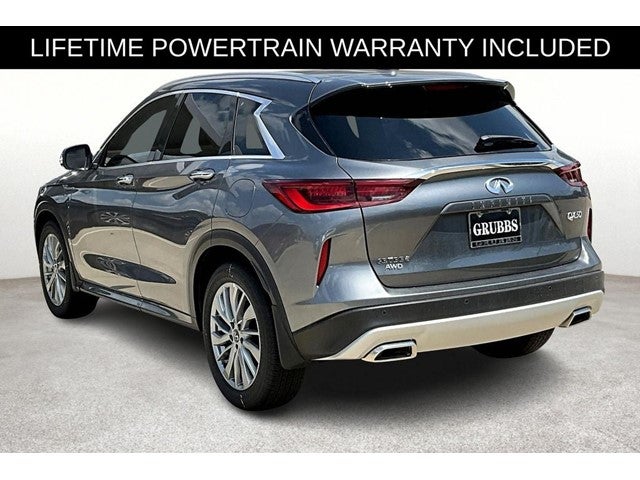 2025 INFINITI QX50 LUXE