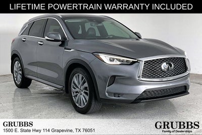 2025 INFINITI QX50 LUXE
