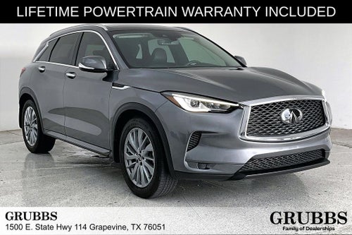 2025 INFINITI QX50 LUXE