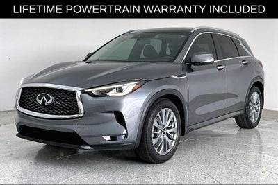 2025 INFINITI QX50 LUXE